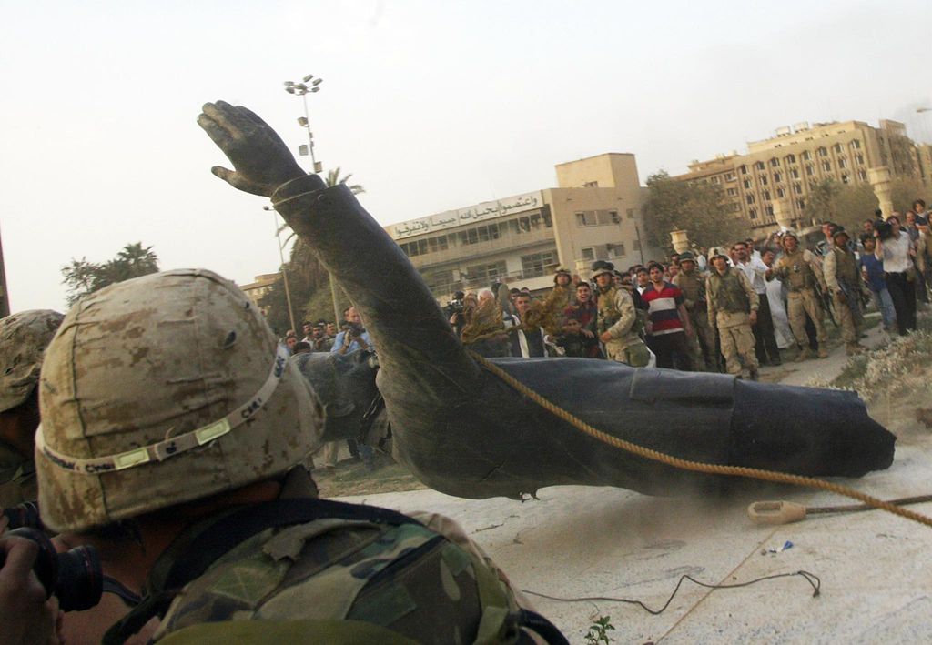 Bagdad danas (Foto: AFP)