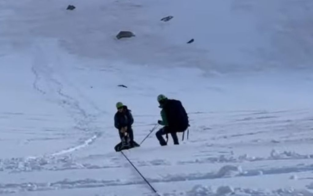 Spašavanje planinara
