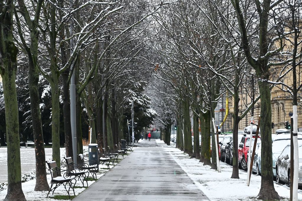 Snijeg u Zagrebu - 9