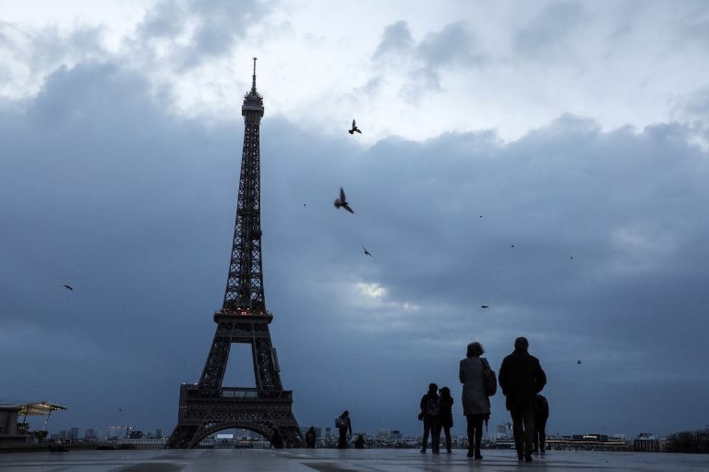 Oluja Eleanor pogodila zapadnu Europu (Foto: AFP)