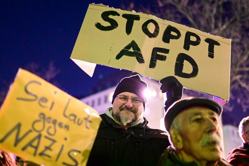 Prosvjed protiv AfD-a u Njemačkoj - 2