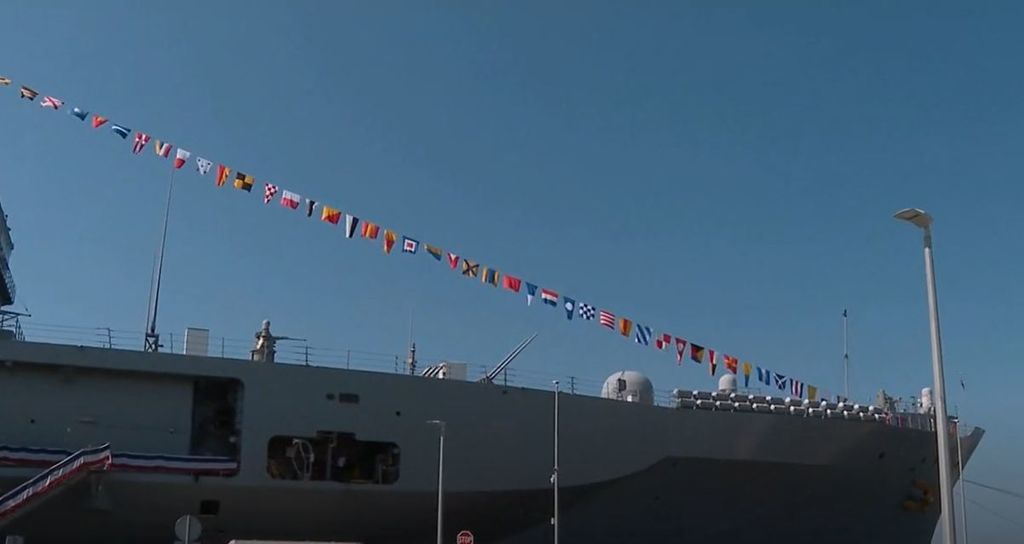 Američki ratni brod u Splitu - 3