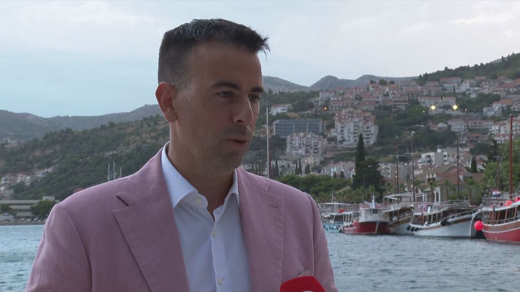 Jahte kod Dubrovnika