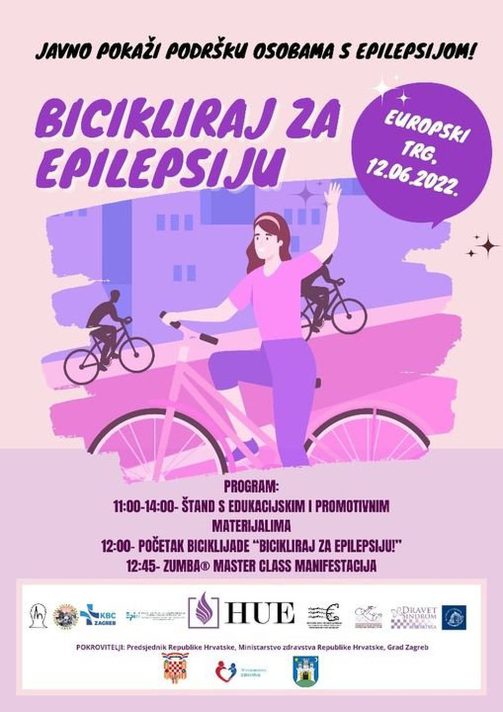 Bicikliraj za epilepsiju