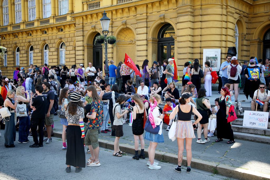 Zagreb Pride (Foto: ) Zagreb Pride