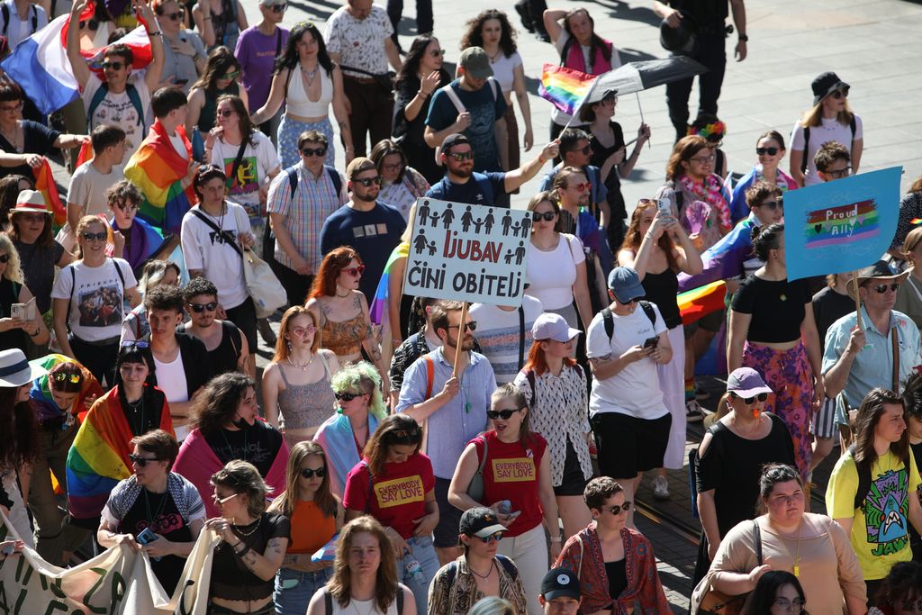 Zagreb Pride 2025 - 1 (Foto: ) Zagreb Pride 2025