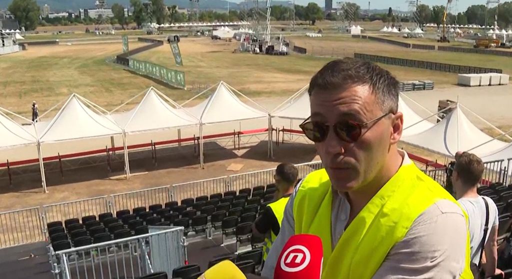 Konferencija za medije pred koncert Marka Perkovića - 2