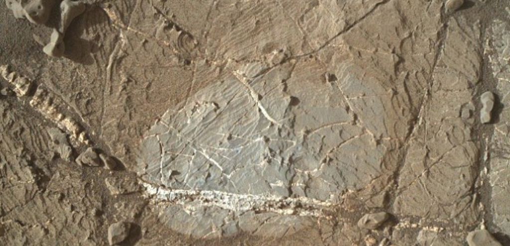 Na Marsu pronađeni kristali gipsa (Foto: NASA)