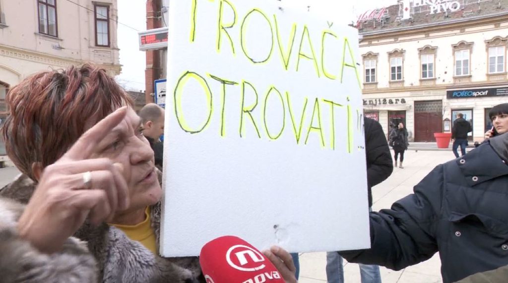 Osječani prosvjedovali protiv otrova (Foto: Dnevnik.hr) - 1