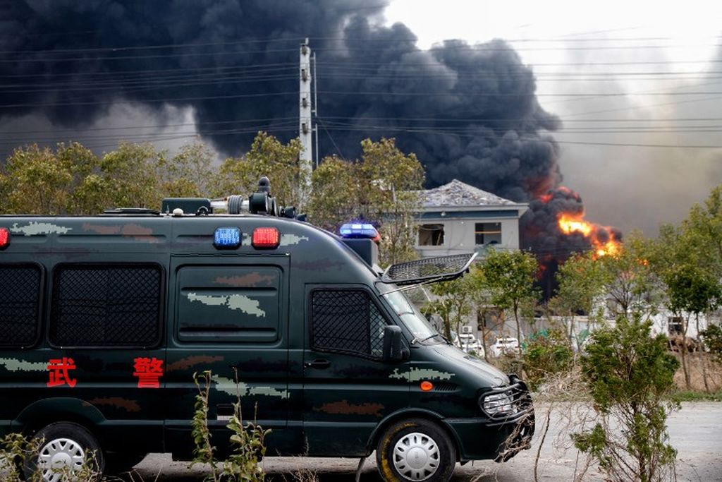 Eksplozija u Kini (Foto:AFP)