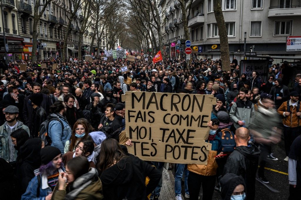 Prosvjedi u Parizu