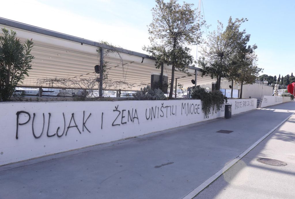 U Splitu su ponovo osvanuli uvredljivi grafiti - 6