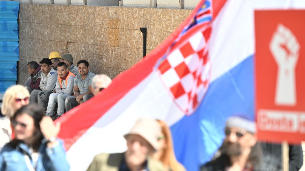 Prosvjed oporbe u Zagrebu - 7
