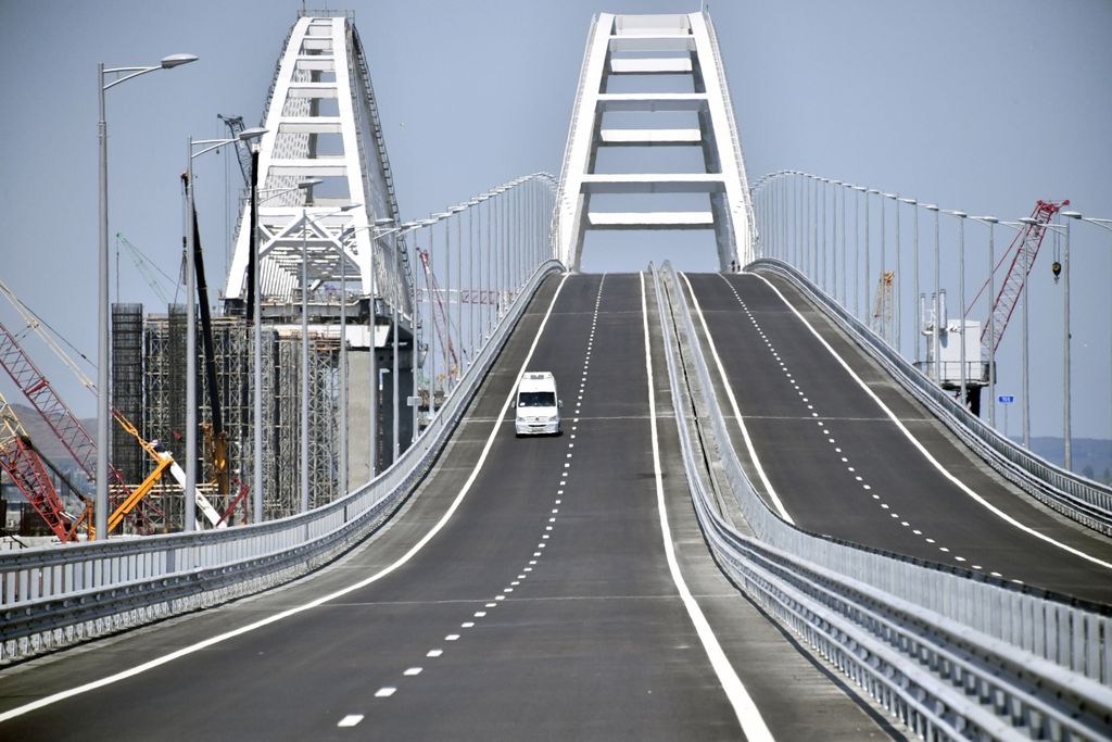 Putin otvorio Krimski most (Foto: AFP)