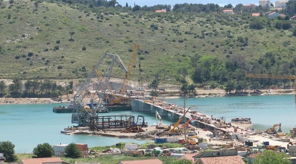 Blži se dovršetak izgradnje Čiovskog mosta (Foto: Dnevnik.hr) - 3