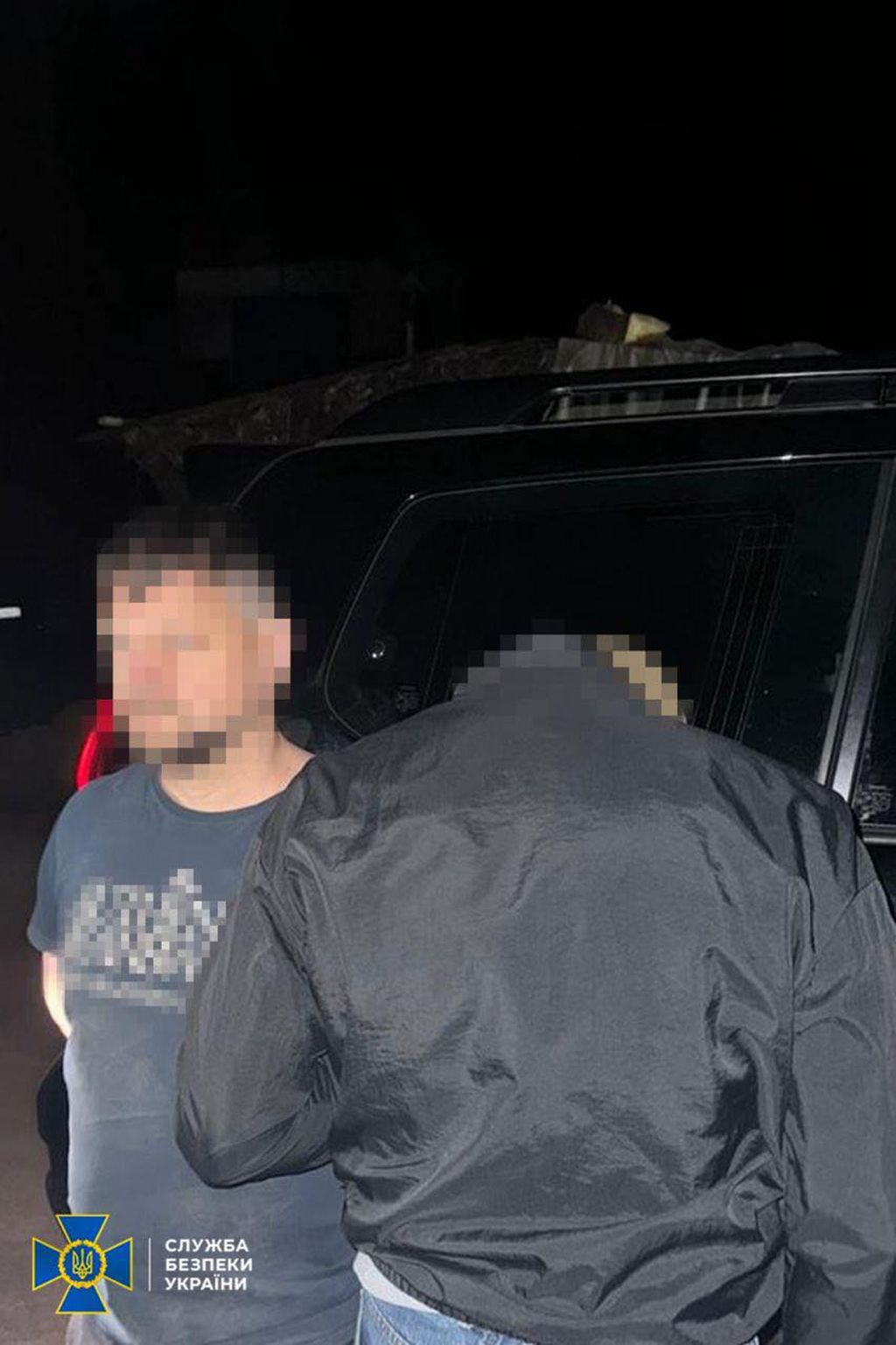 Uhićenje atentatora na Volodimira Zelenskog