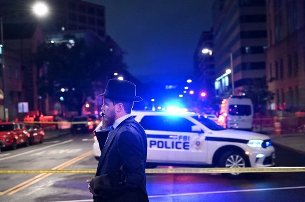 Policija na ulicama Washingtona gdje je ubijeno dvoje djelatnika izraelskog veleposlanstva - 1