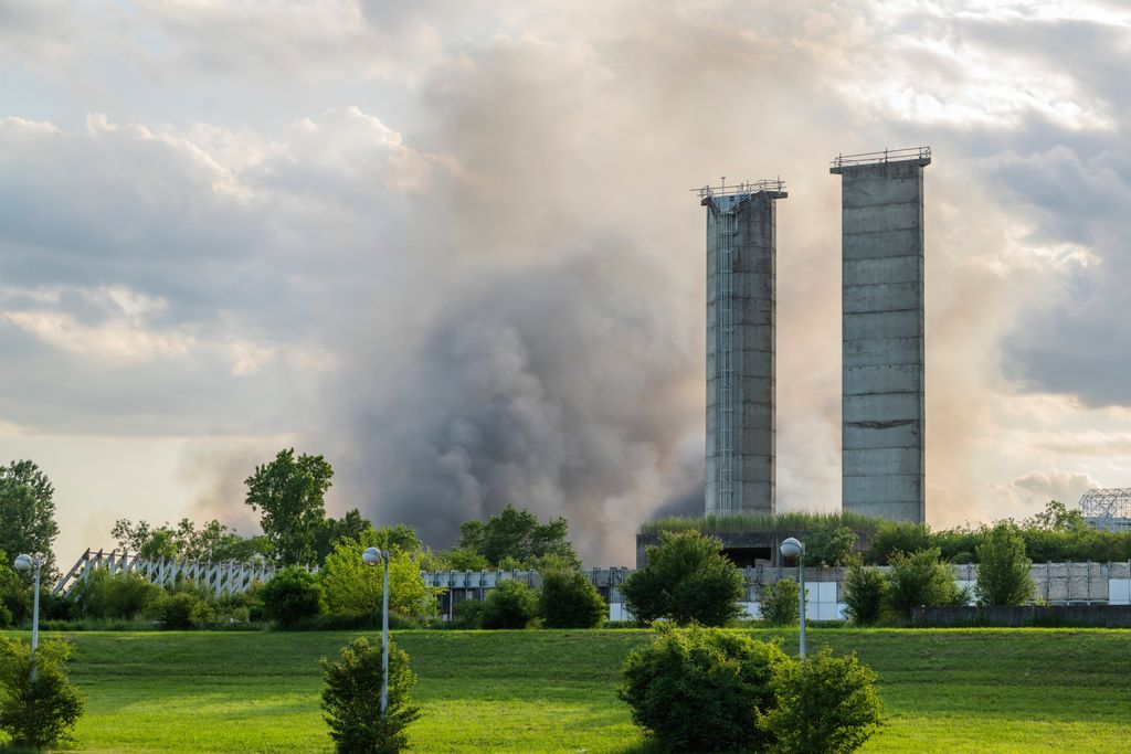 Požar u podrumu sveučilišne bolnice u Blatu - 6