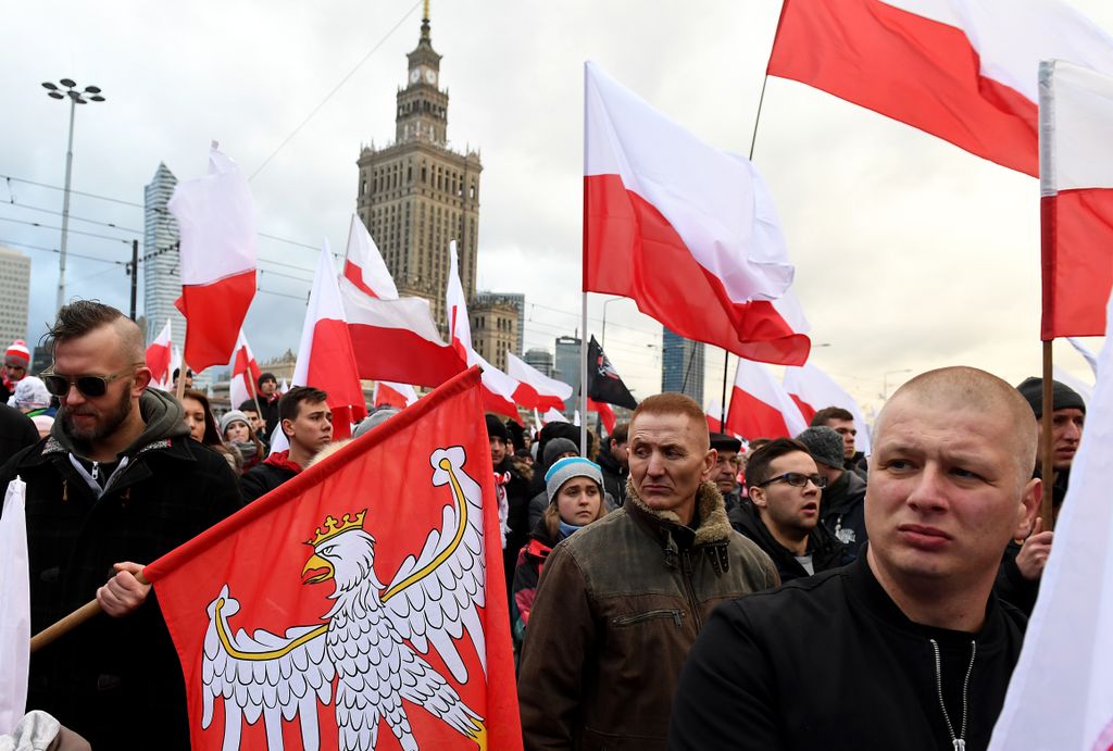Marš u Poljskoj (Foto: AFP) - 1