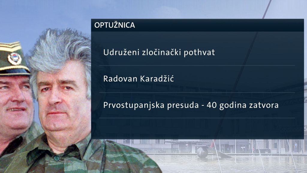 Ratko Mladić u BiH (Foto: AFP)