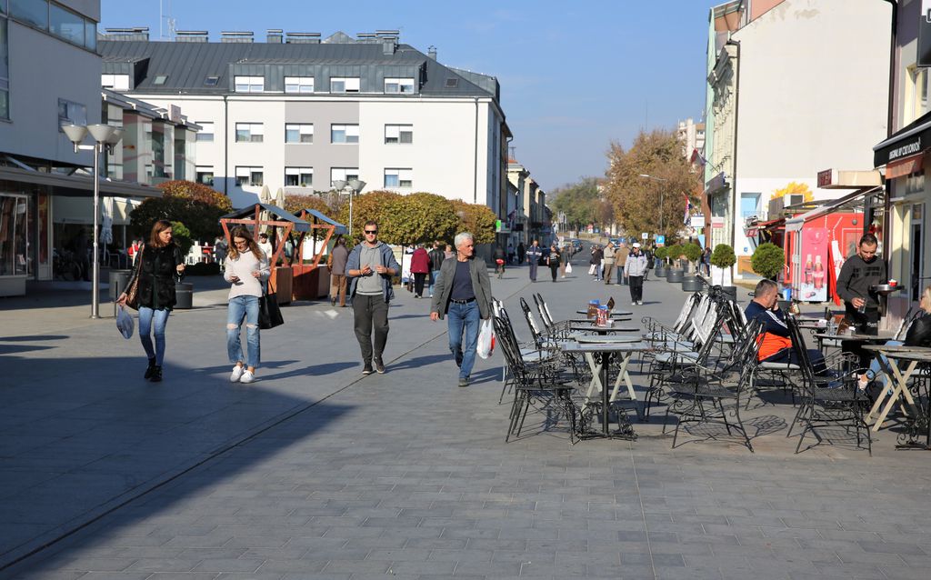 Vukovar - centar grada (Foto: Anamaria Batur/Dnevnik.hr)