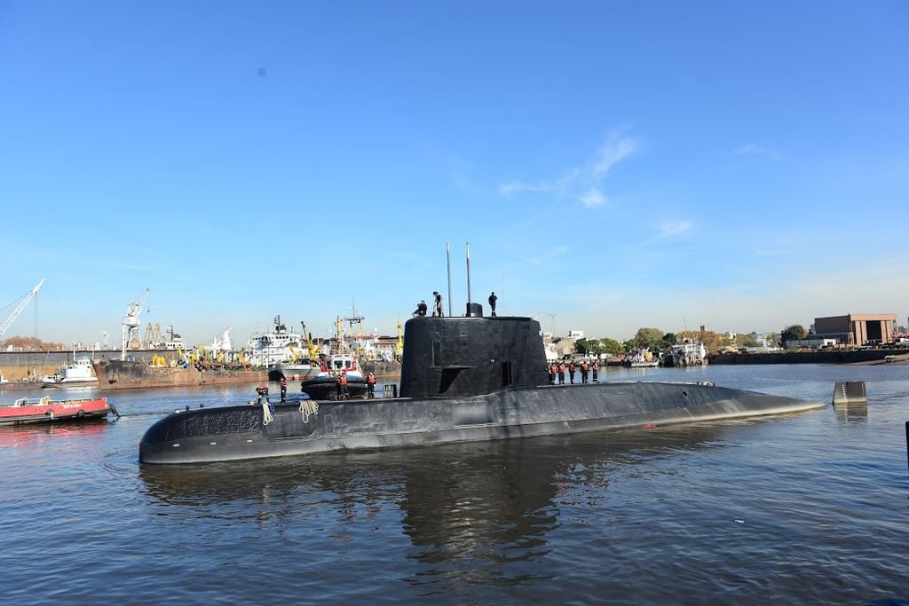 Potraga za podmornicom (Foro: AFP)