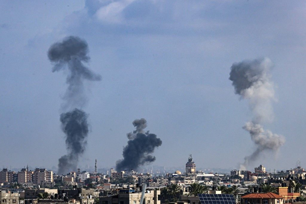 Napadi na Gazu