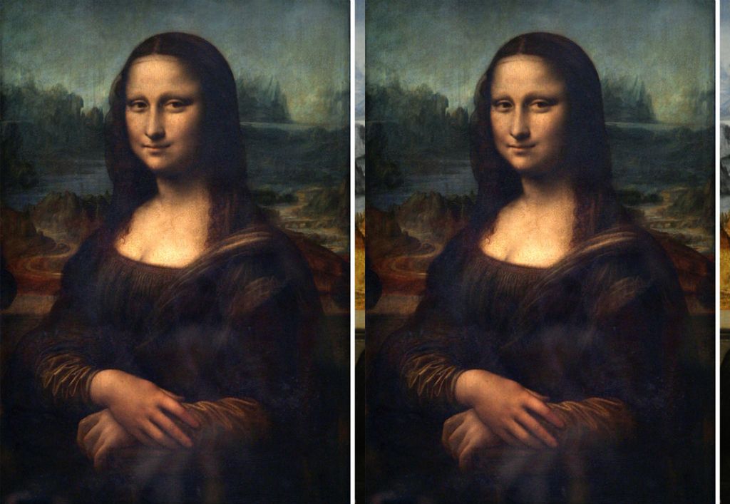 Mona Lisa (Foto: AFP)