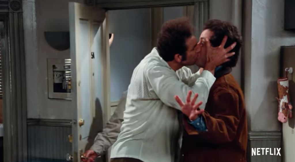 Seinfeld Netflix najava/ YouTube screenshot