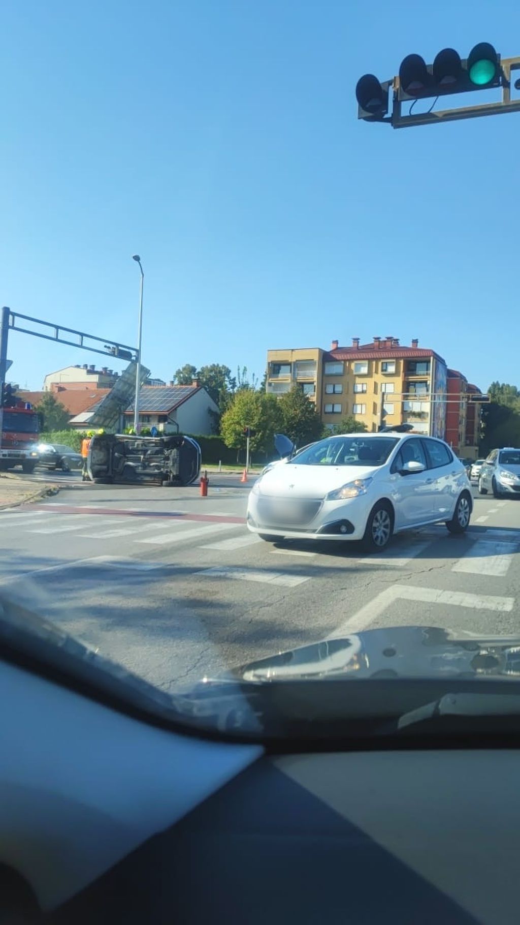 Prometna nesreća u Španskom - 2