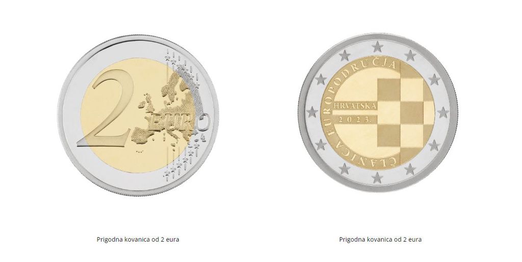 Dva eura, Ilustracija
