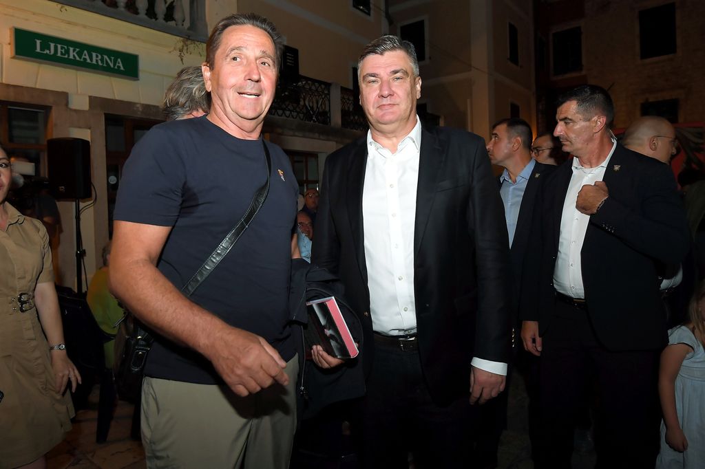 Zoran Milanović na festivalu Fališ u Šibeniku - 1