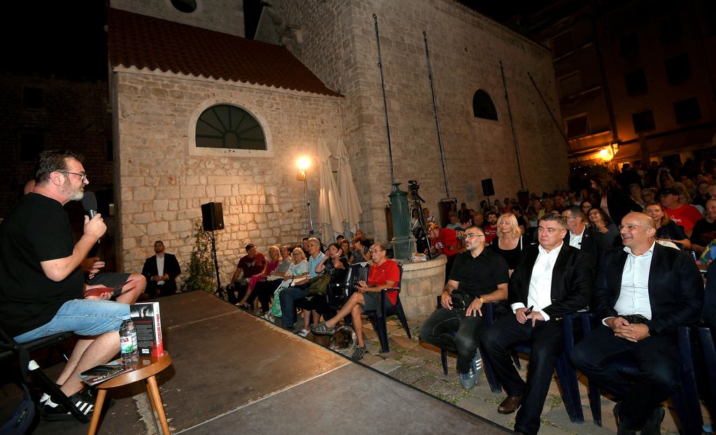 Zoran Milanović na festivalu Fališ u Šibeniku - 1