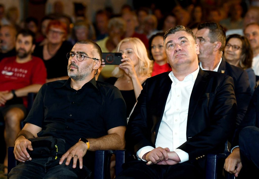 Zoran Milanović na festivalu Fališ u Šibeniku - 1