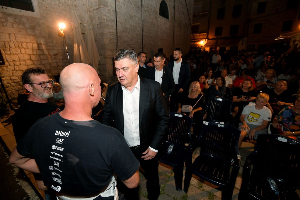Zoran Milanović na festivalu Fališ u Šibeniku - 1