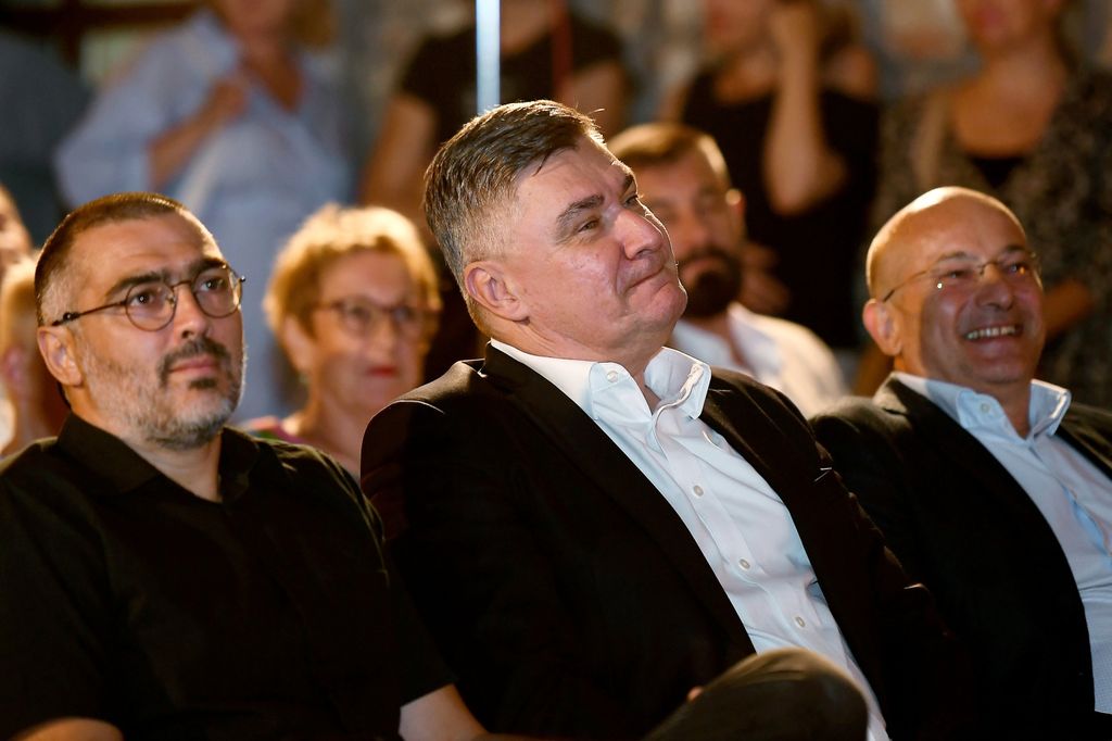 Zoran Milanović na festivalu Fališ u Šibeniku - 1