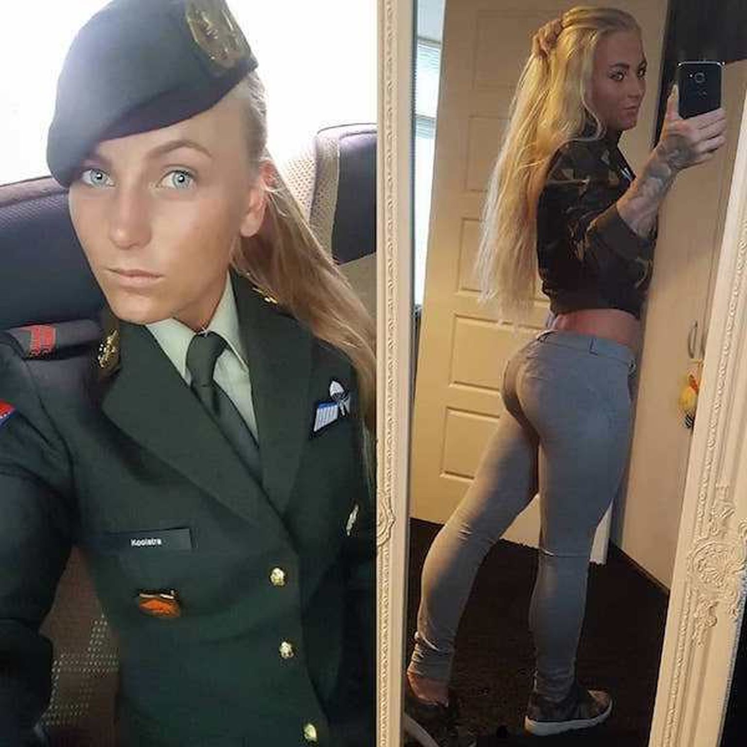 Служанка в униформе подъебнулась с мужчиной во время работы