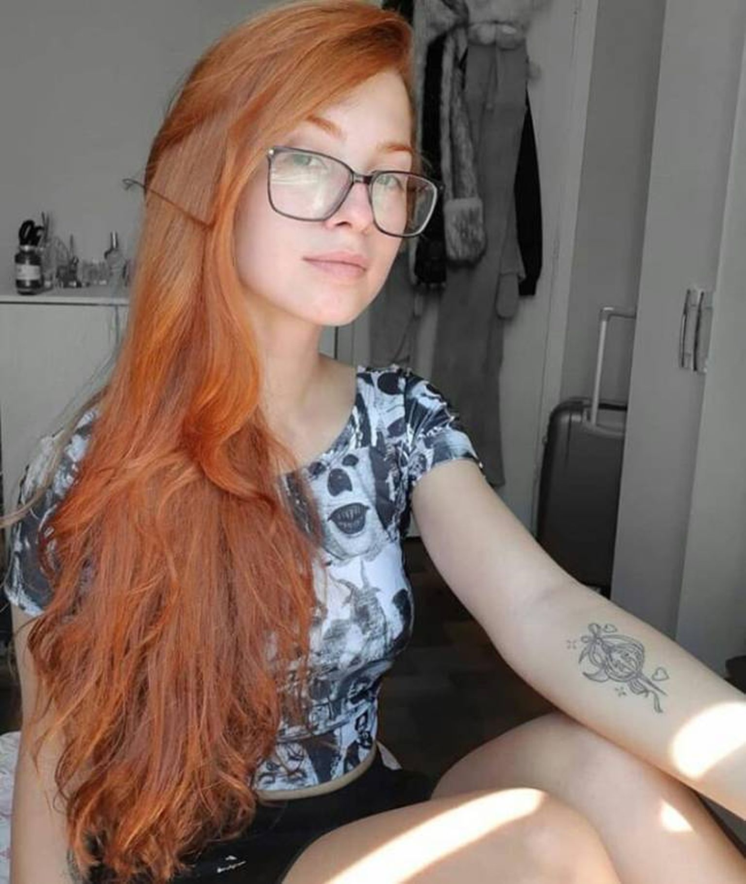 Ginger cam girl