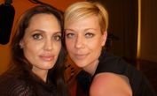 Angelina Jolie i Jasna Nanut