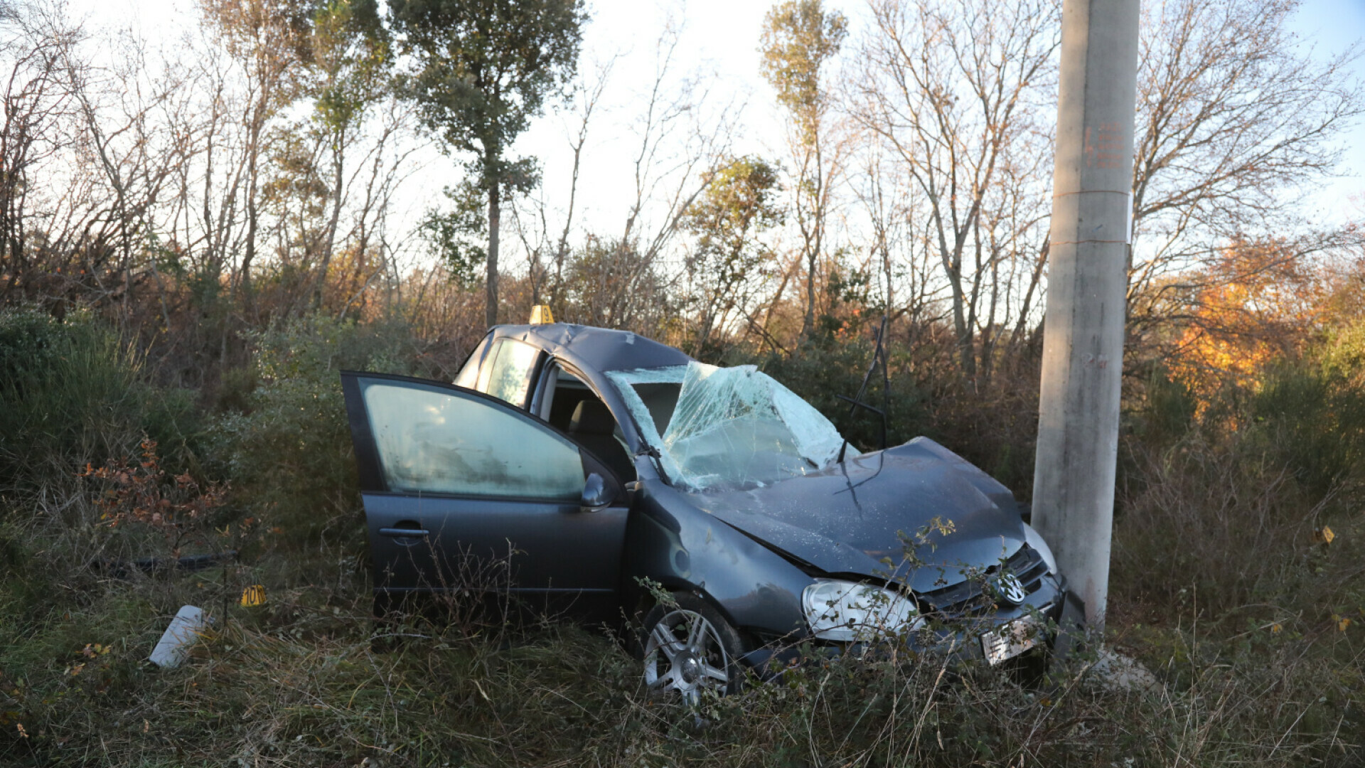 FOTO U Slijetanju Automobila Poginula Osoba Policija Objavila Sve