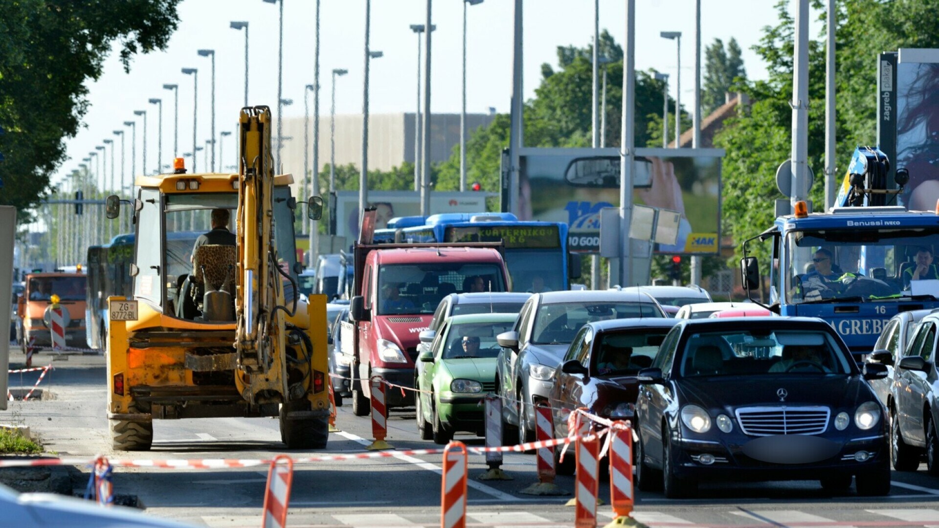 Po Inju Radovi Na Klju Nom Kri Anju Na Istoku Zagreba O Ekuju Se