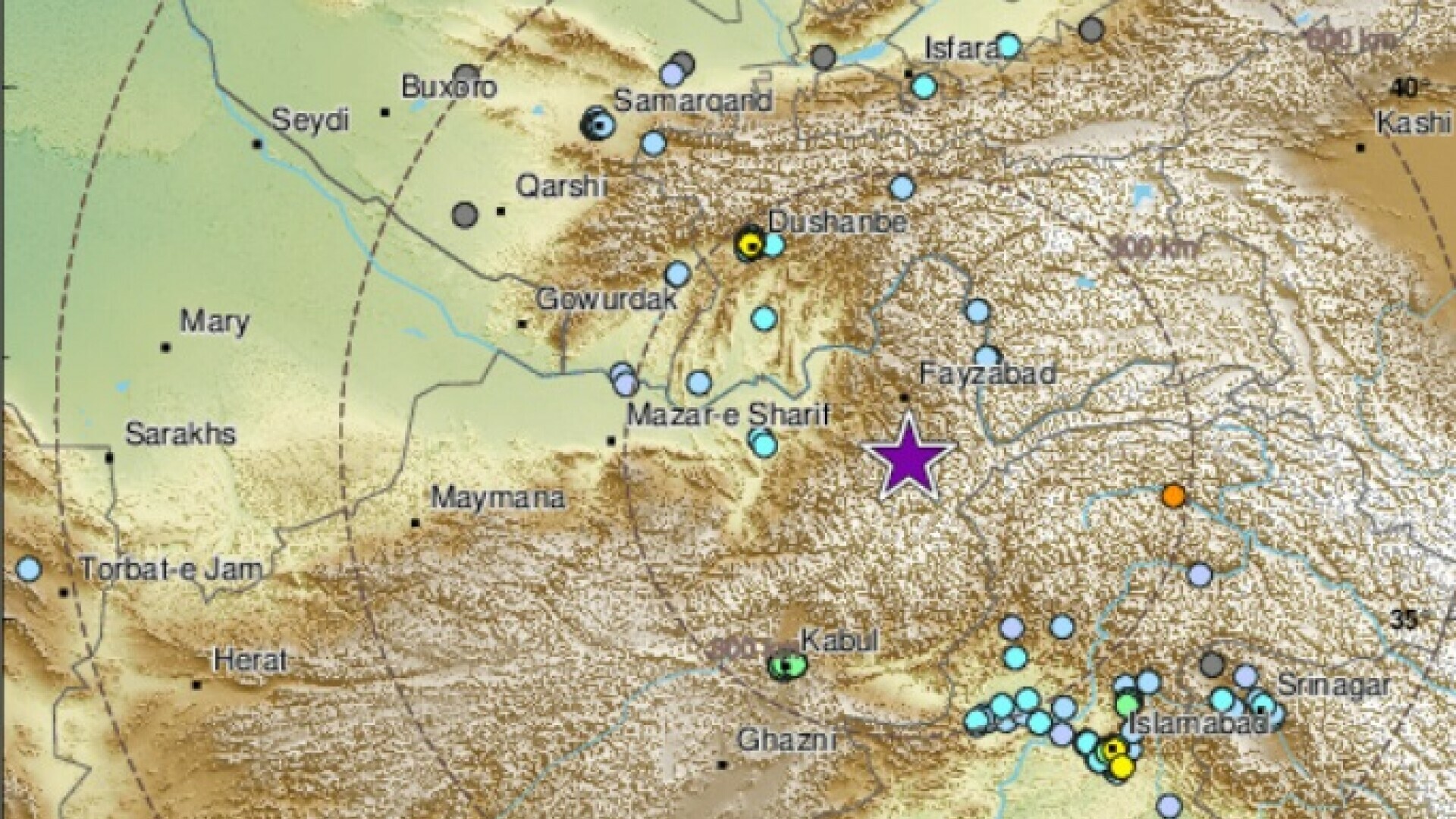 Snažan potres jačine 6 4 pogodio Pakistan i Afganistan