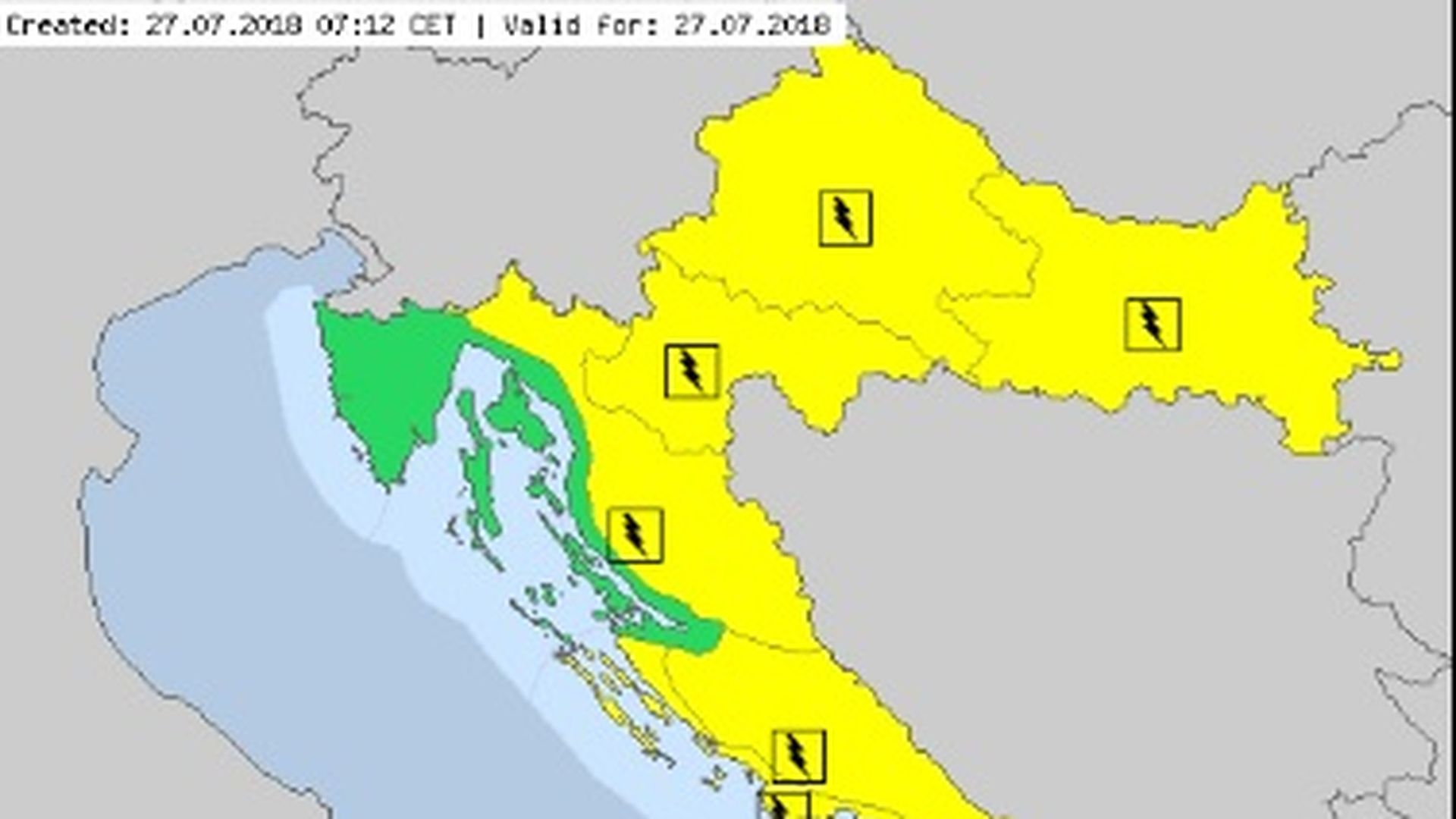 Toplinski Val Stigao U Hrvatsku Izdan Alarm Za Gotovo Cijelu Zemlju