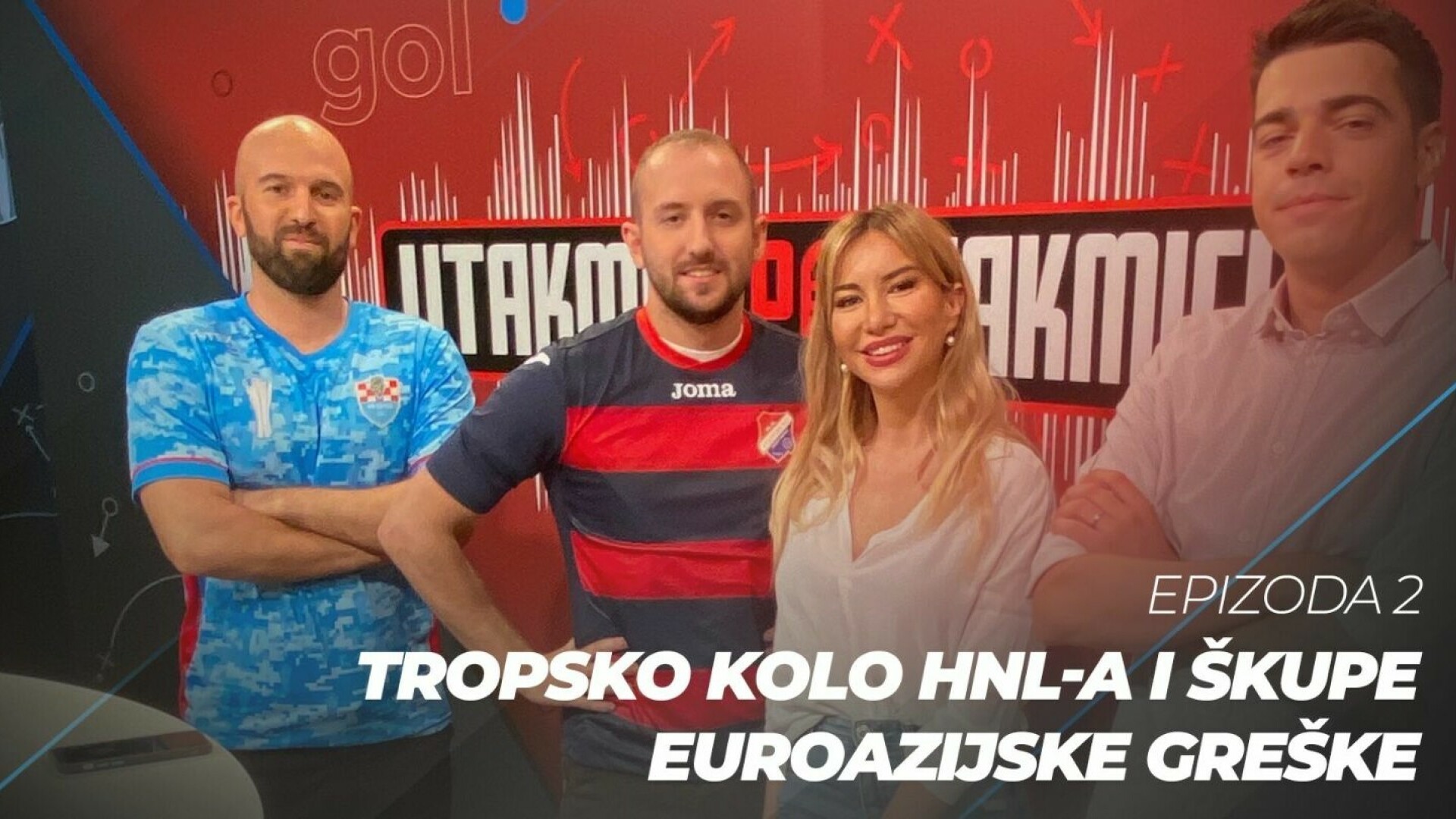 Podcast Utakmicu po utakmicu 2 Tropsko kolo HNL a i škupe