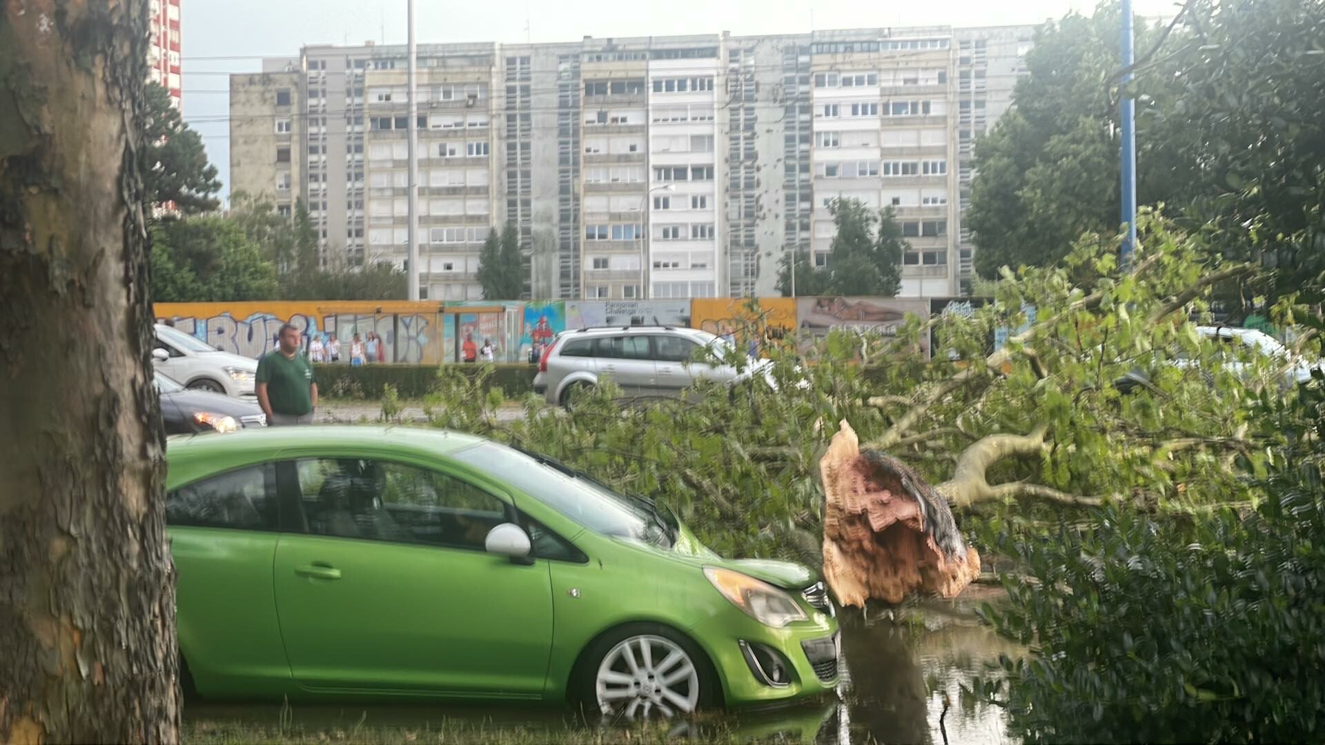 FOTO VIDEO Strašna oluja odnijela tri života 60 ljudi je ozlijeđeno