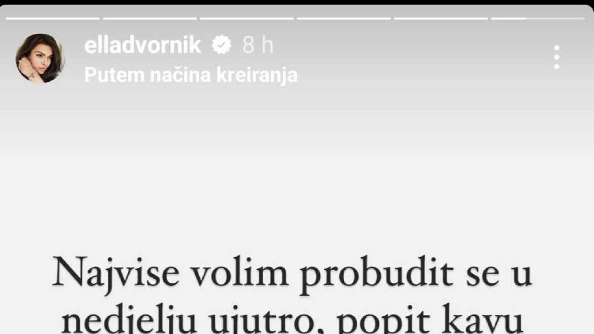 Ella Dvornik Pokazala Kako Se Zabavlja Kod Majke Na Bra U Nakon Objave