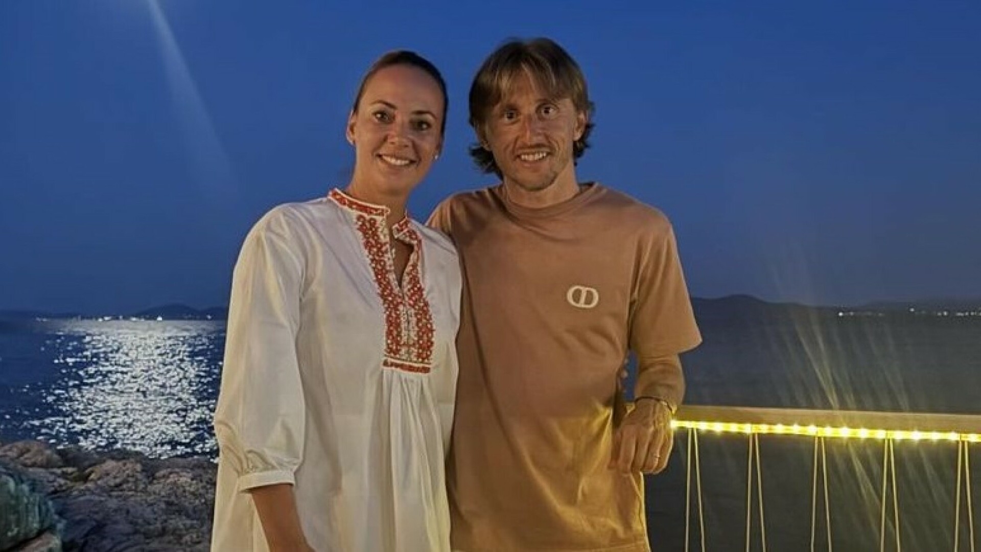 Luka Modrić pohvalio se gdje je izveo suprugu Vanju za rođendan