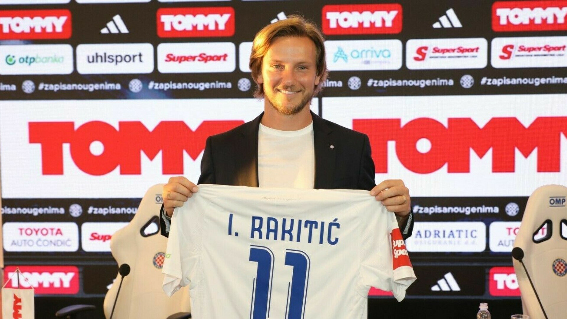 Rakitić nakon potpisa za Hajduk Ova ljubav je počela prije 17 godina