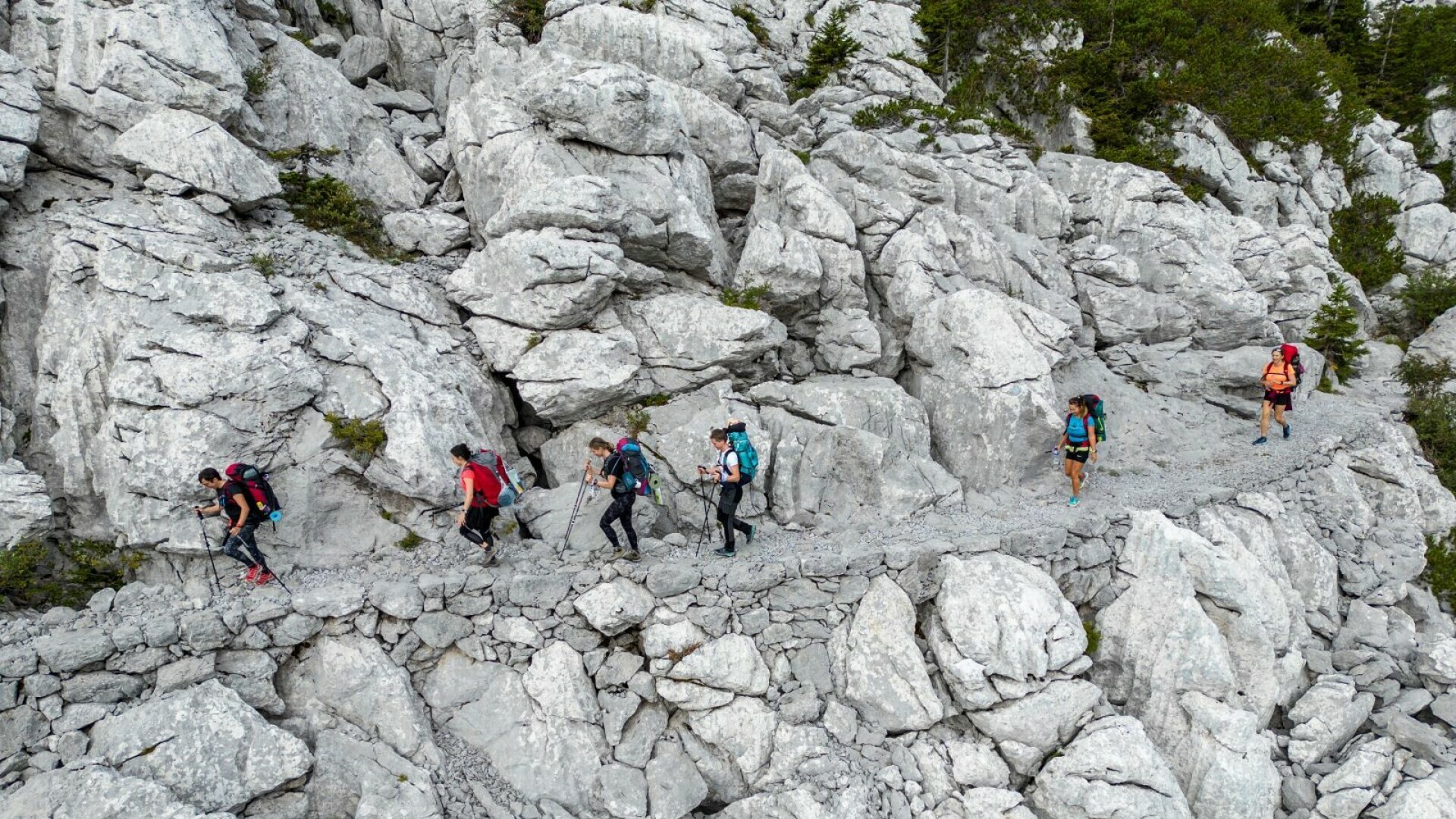 Highlander Nevjerojatna Planinarska Avantura Ponovno Sti E Na Velebit