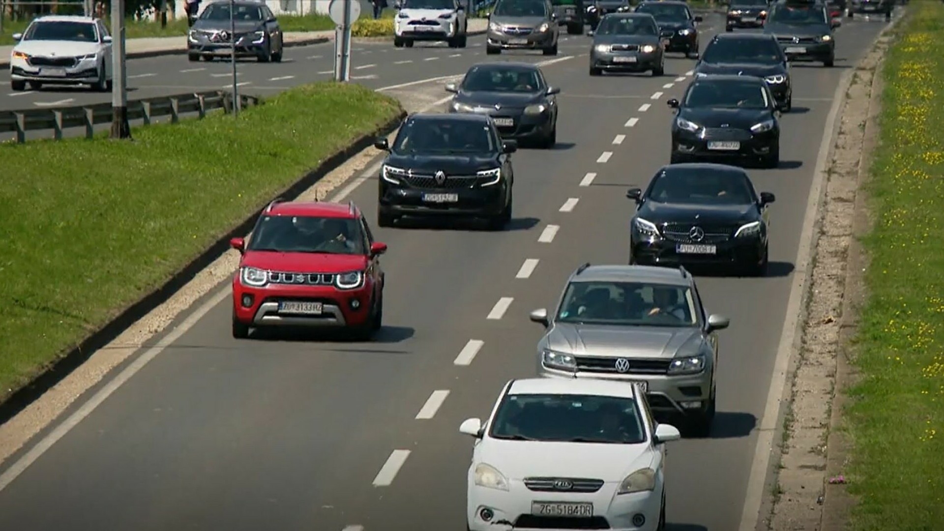 Sve više novih automobila na cestama Pogledajte koje Hrvati najradije